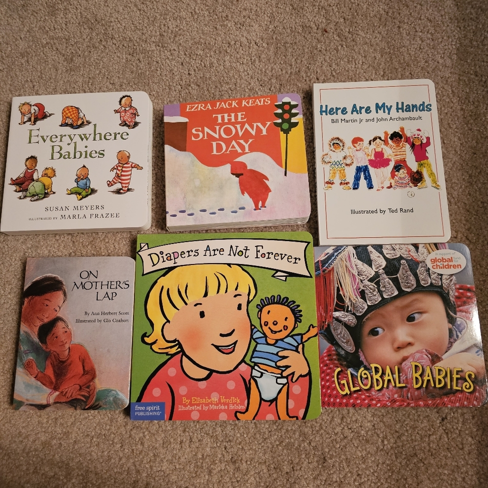 Children's Book Collection - Colorful and Engaging Stories